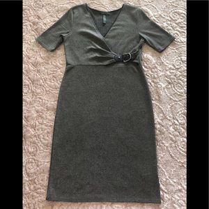 Ralph Lauren Tweed Like Material Dress